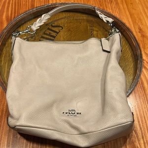 Large coach purse